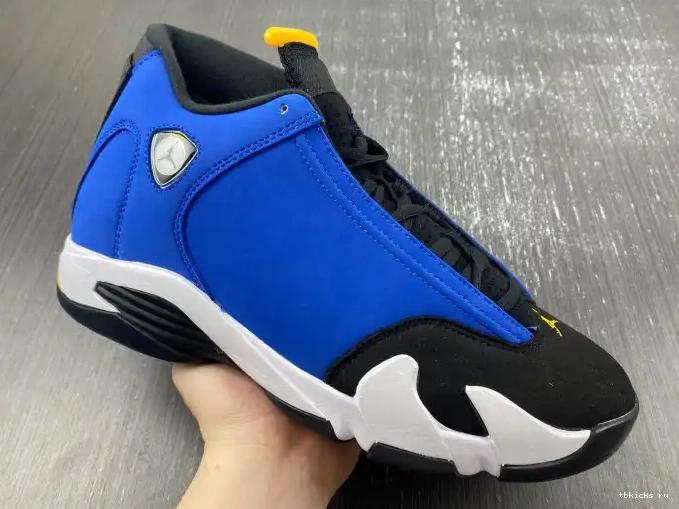 Reps TB Jordan 14 487471-407 Retro Laney 0624